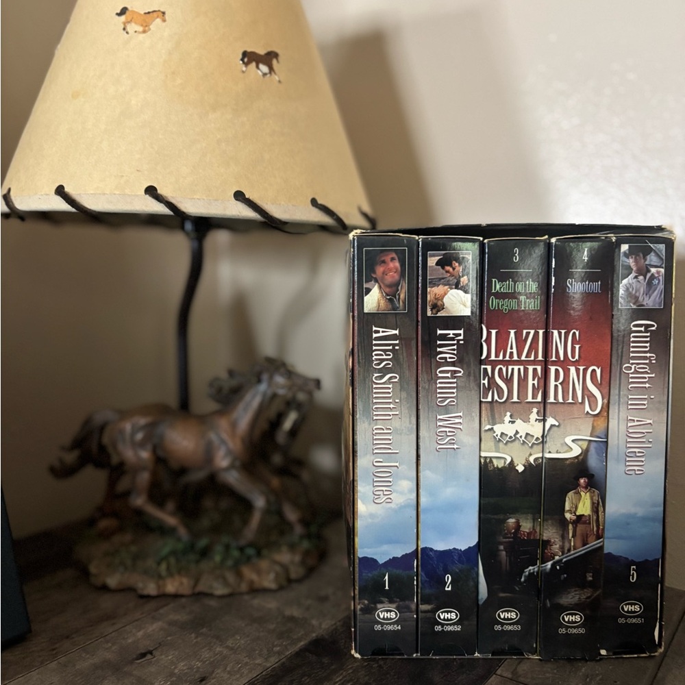 Blazing Westerns Collector's Series DVD